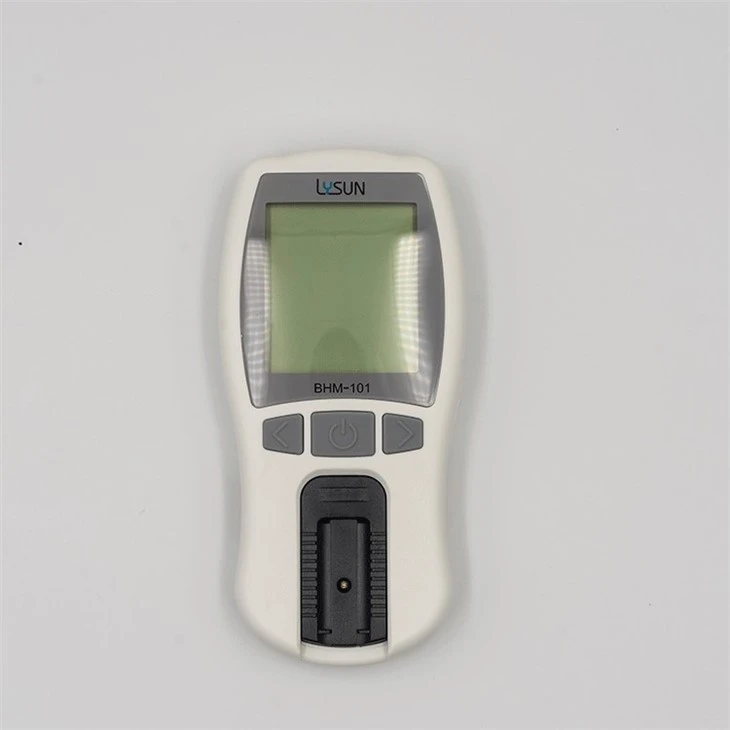 Smart hemoglobin test meter