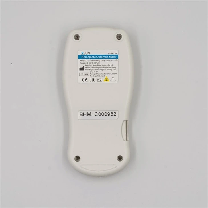 Portable Hemoglobin Meter
