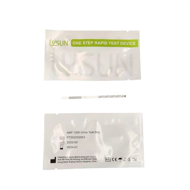 AMP One Step Amphetamine Test Strip (Urine)