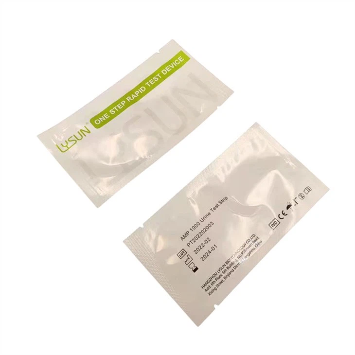 AMP One Step Amphetamine Test Strip (Urine)