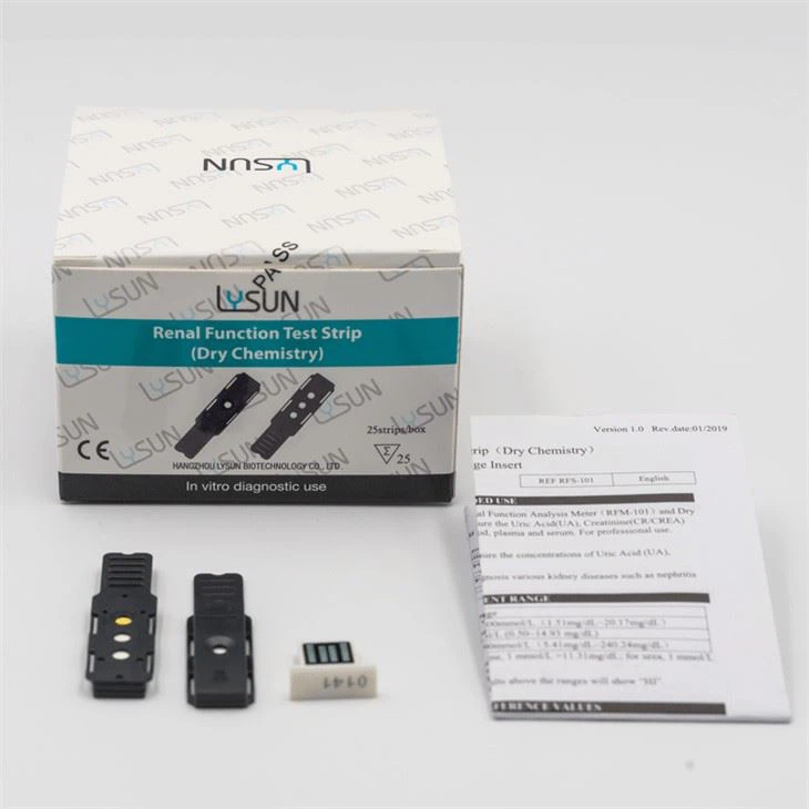 Economic Home Renal Function Analysis Digital Meter