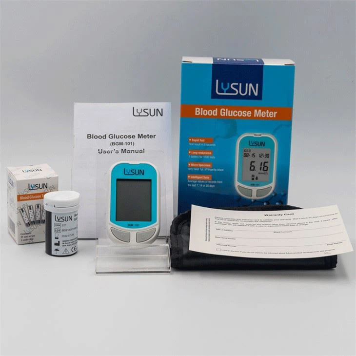China Factory Direct Sale Blood Glucose Meter For Household