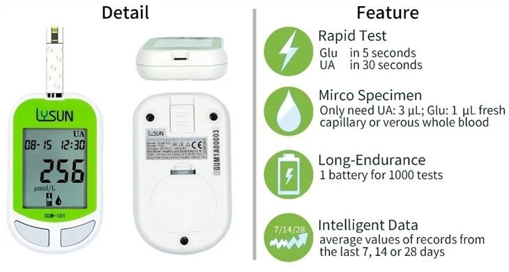 High Accuracy Health Care Blood Analysis Machine