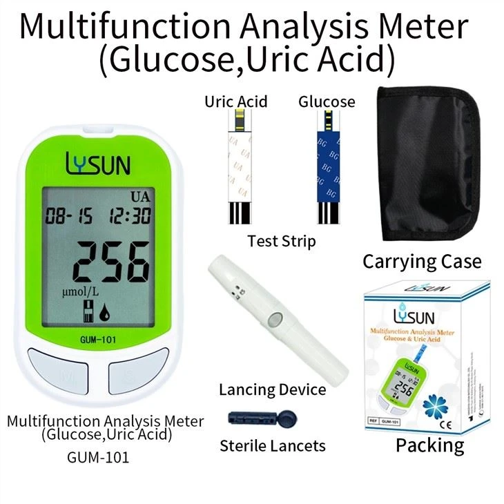 High Accuracy Health Care Blood Analysis Machine