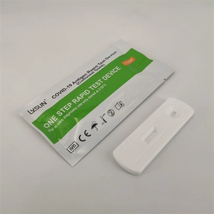 Home Using（25pcs）COVID-19 Antigen Rapid Test Device