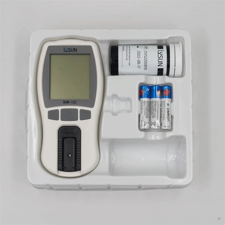 LYSUN Blood Hemoglobin Haemoglobin HCT Alynasis Meter And Hospital Use
