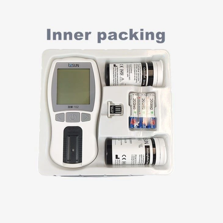 Lysun China Manufacture Hemoglobin Meter Analyzer Hemoglobin Tester HB Analyzer