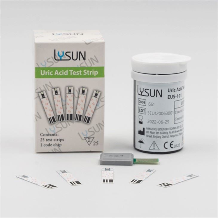 LYSUN Multifunction Health Mangement Blood Glucose & Uric Acid Meter