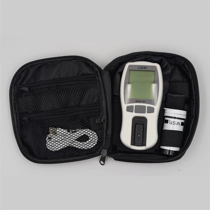 Microtouch Home Hemoglobin Analysis Digital Meter