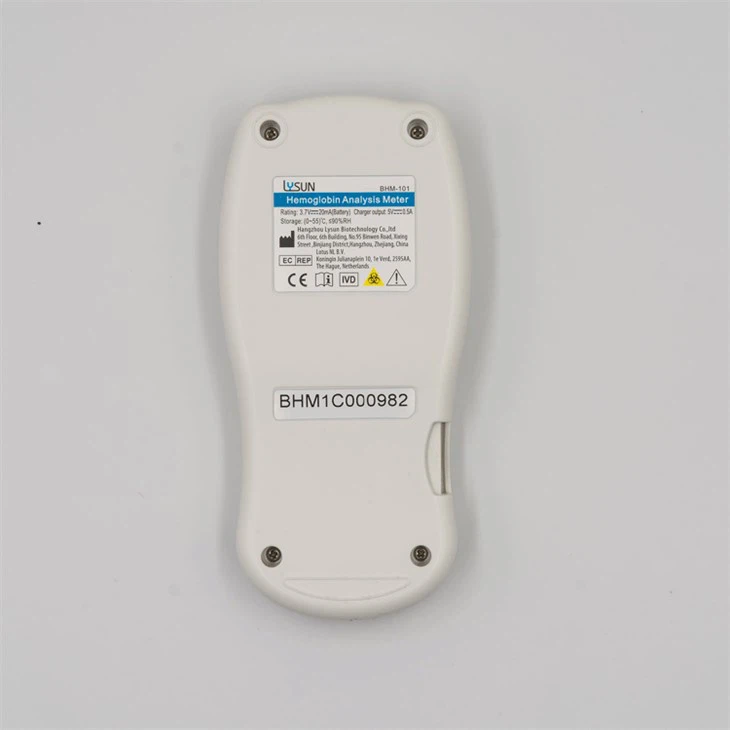 Mircotouch Blood Hemoglobin Meter Monitoring System