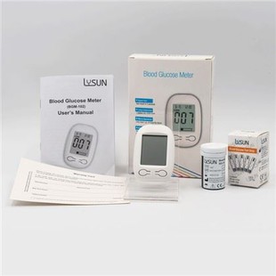 Meter Ujian Glukosa Monitor Pintar Diabetes
