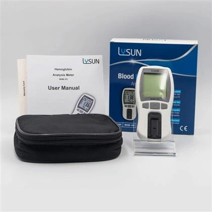 Alat Analitik Klinikal Lysun Meter Hemoglobin Jalur Hemoglobin