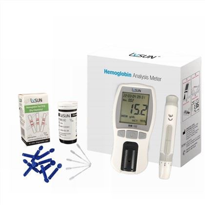 Sistem Pengujian Hemoglobin Meter Digital Lysun