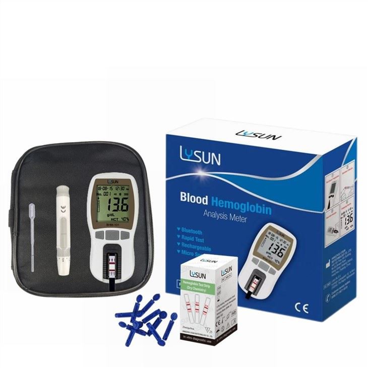 Smart Digital Portable Hemoglobin Analyzer Meter Hemoglobin Meter