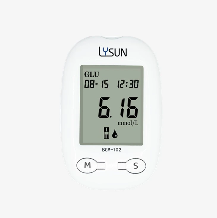 Top Quality Digital Intelligent Blood Glucose Meter BGM-102N