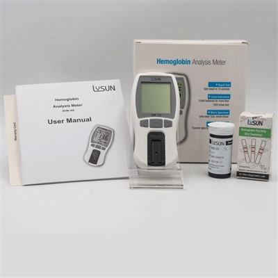 Lysun Meter Hemoglobin Analisis Meter BHM-101
