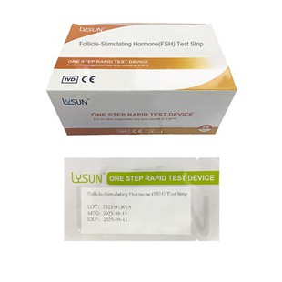 Lysun FSH-U21 Follicle Stimulating Hormon Ujian Rapid Sendiri