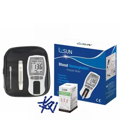 Hemoglobino meter penganalisis darah meter borong