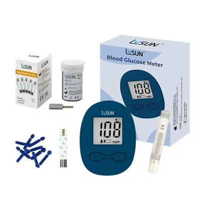 Meter ujian glukosa darah lysun bgm-103