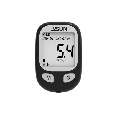 Penganalisis Pelbagai-fungsi Lysun (Glukosa Darah, Asid Urik, Keton Darah, Jumlah Kolesterol) GUKC-102