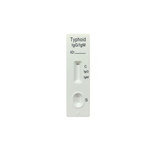 Ujian Kendiri Ujian Rapid IgG/IgM Typhoid